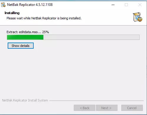 qnap-netbak-replicator-installation-progress