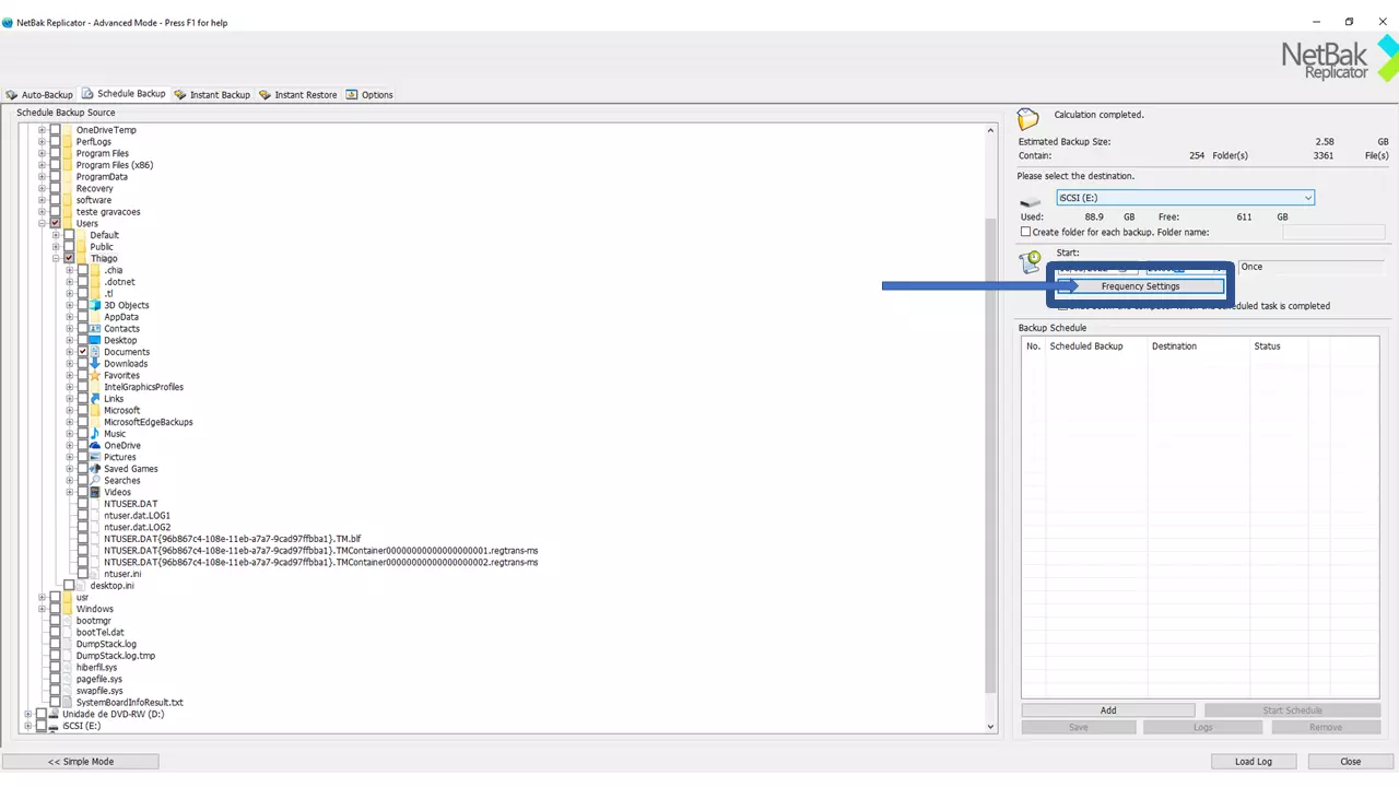 qnap-netbak-replicator-frequency-settings