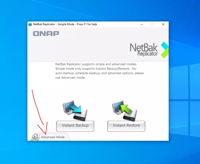 qnap-netbak-replicator-advanced-mode-option