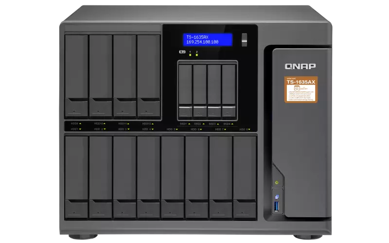 NAS-QNAP-TS-1635AX