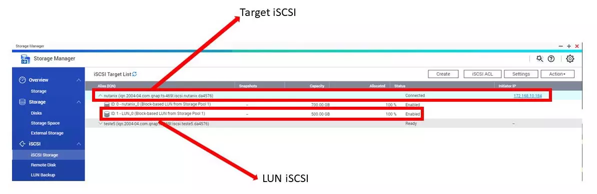 iSCSI-traget-example