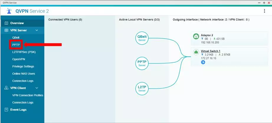 qnap-qvpn-service