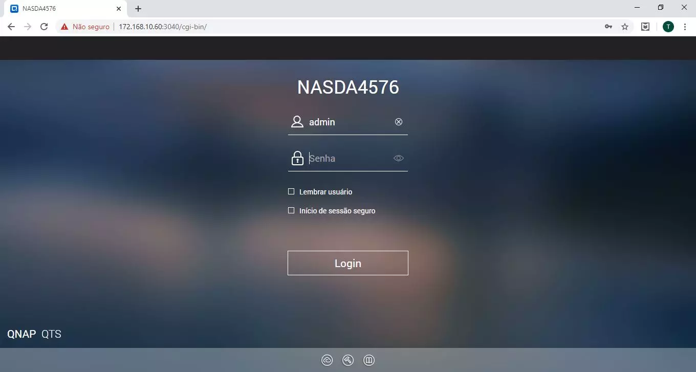 qnap-qts-login-page